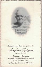 Généalogie Gregoire