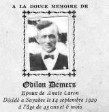 Généalogie Demers