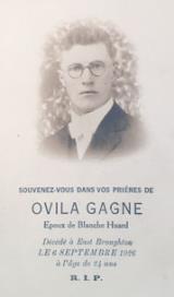 Généalogie Gagne