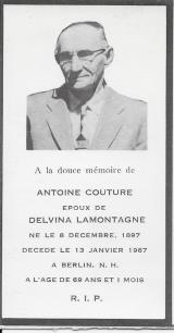 Généalogie Couture