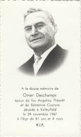 Généalogie Deschamps