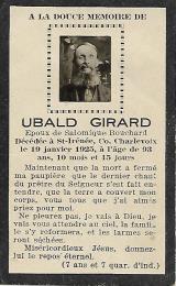 Généalogie Girard