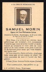 Généalogie Morin