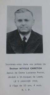 Généalogie Chretien