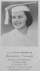 Généalogie Verreault