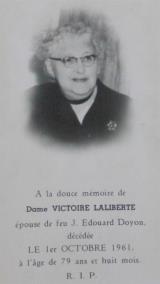 Généalogie Laliberte