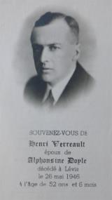 Généalogie Verreault