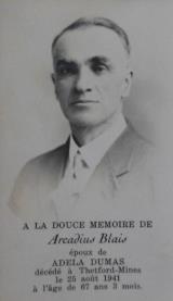 Généalogie Blais