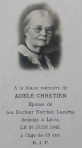 Généalogie Chretien