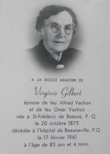 Généalogie Gilbert