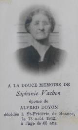 Généalogie Vachon