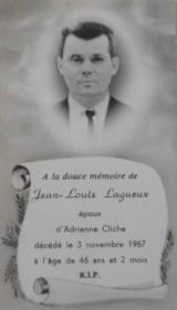 Généalogie Lagueux