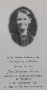 Généalogie Maheu