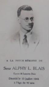 Généalogie Blais