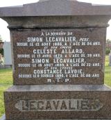 Généalogie Lecavalier