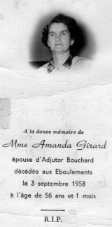 Généalogie Girard