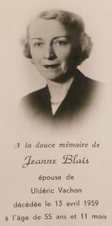 Généalogie Blais