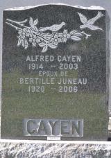 Généalogie Cayen