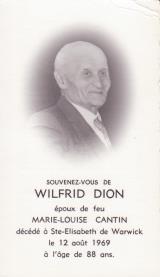 Généalogie Dion