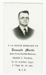 Généalogie Martin