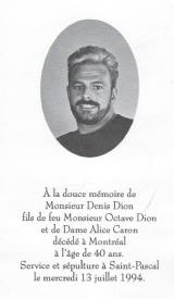 Généalogie Dion