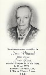 Généalogie Migneault