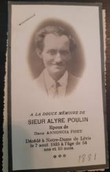 Généalogie Poulin