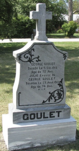 Généalogie Goulet