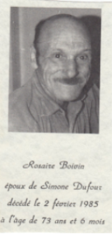 Généalogie Boivin