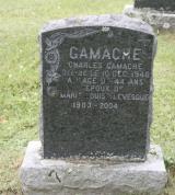 Généalogie Gamache