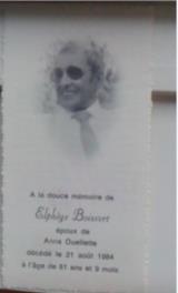 Généalogie Boisvert