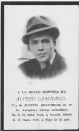 Généalogie Grandbois