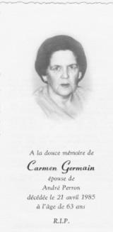 Généalogie Germain