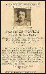 Généalogie Poulin