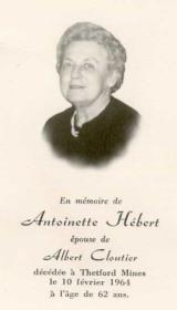 Généalogie Hebert