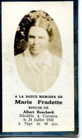 Généalogie Fradet