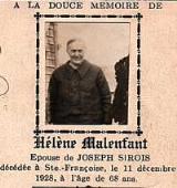 Généalogie Malenfant