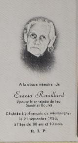 Généalogie Remillard