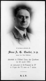 Généalogie Ouellet