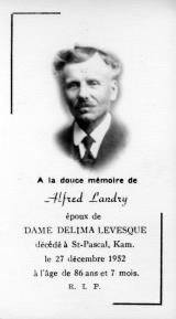 Généalogie Landry