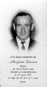 Généalogie Dionne