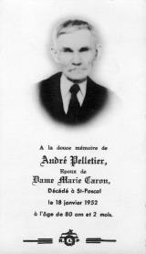 Généalogie Pelletier