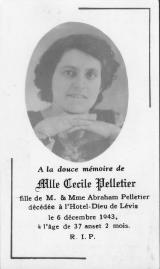 Généalogie Pelletier