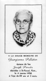 Généalogie Pelletier