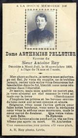 Généalogie Pelletier