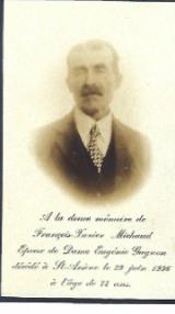 Généalogie Michaud