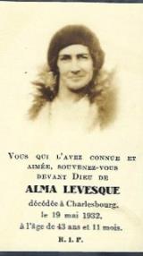 Généalogie Levesque