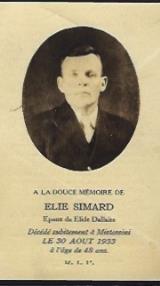 Généalogie Simard