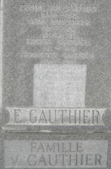 Généalogie Gauthier