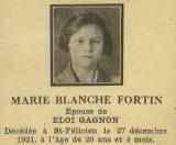 Généalogie Fortin